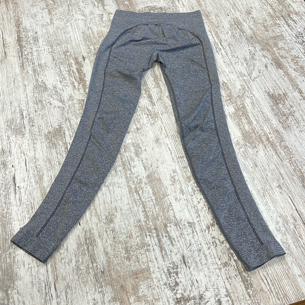 Lole Charcoal Gray Heather Beloved Seamless Athletic Leggings Size XXS/XS - Picture 6 of 11